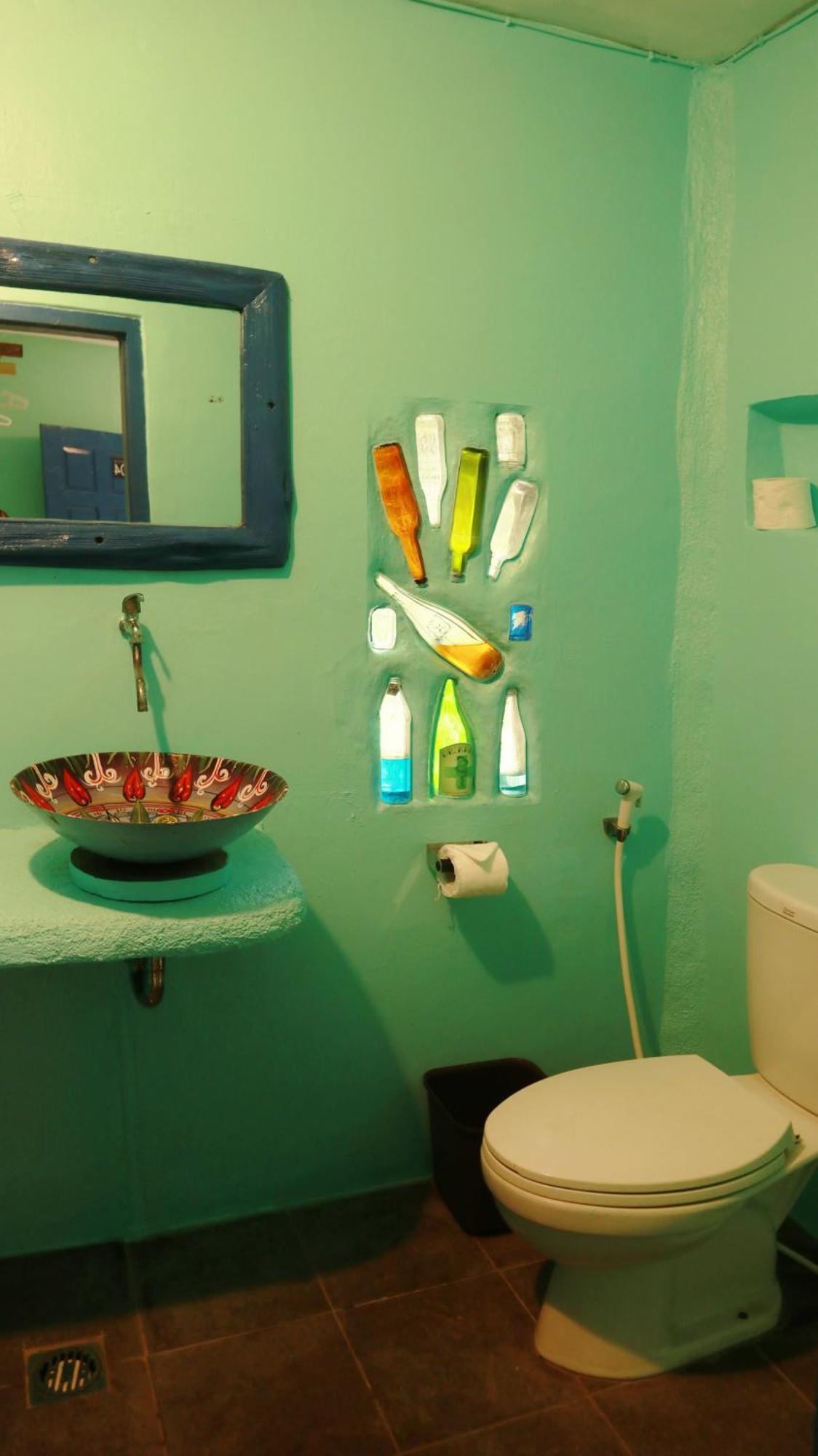Manulalu B&B Bajawa Buitenkant foto
