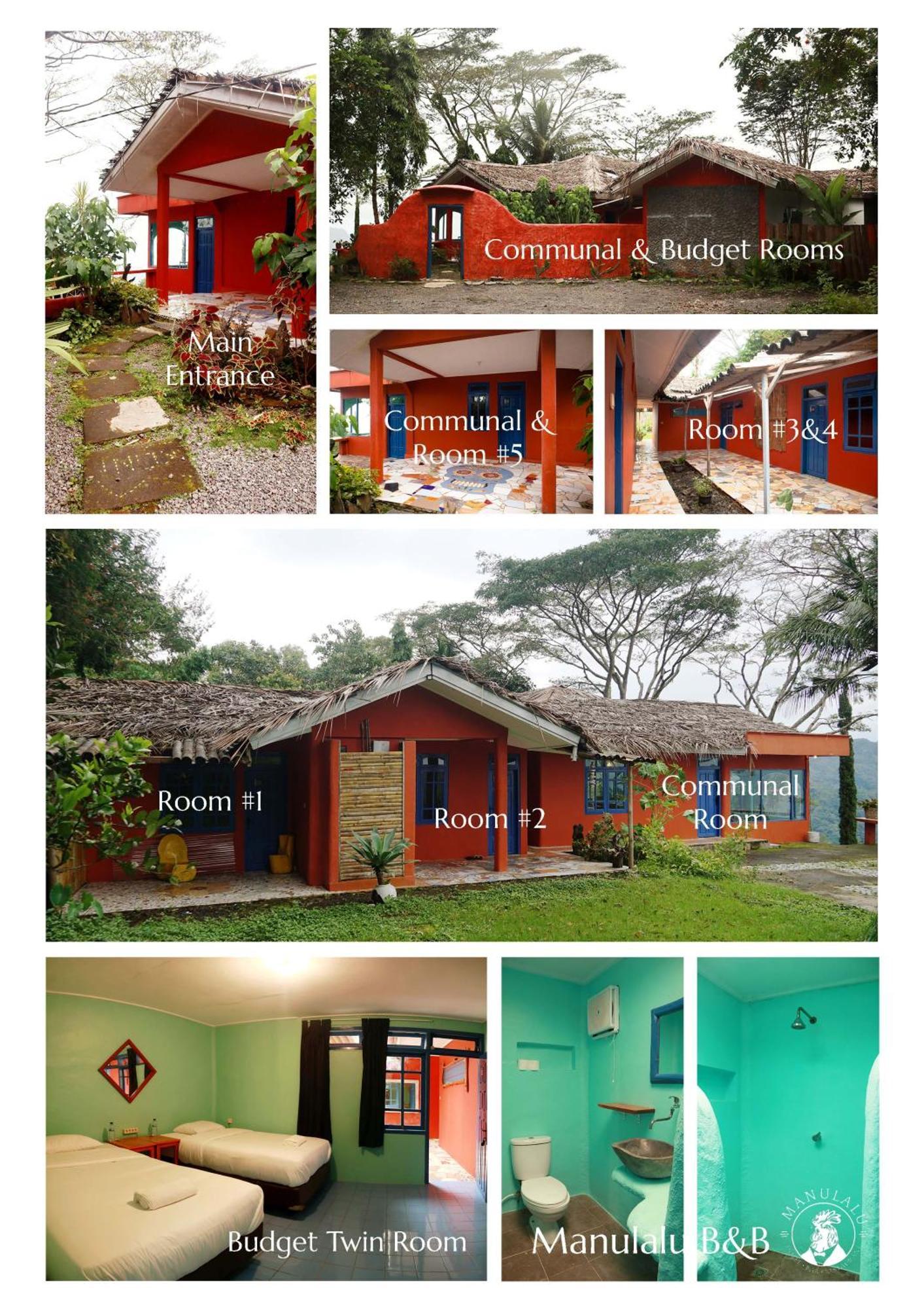 Manulalu B&B Bajawa Buitenkant foto