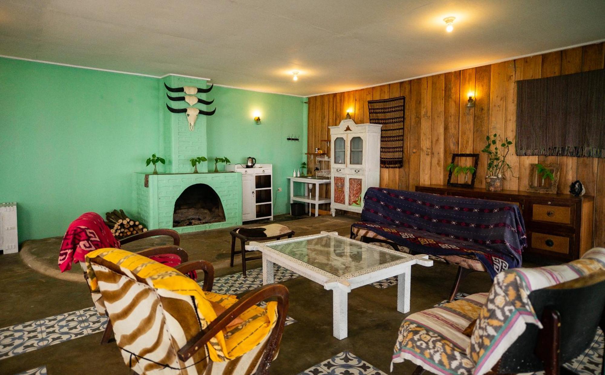 Manulalu B&B Bajawa Buitenkant foto