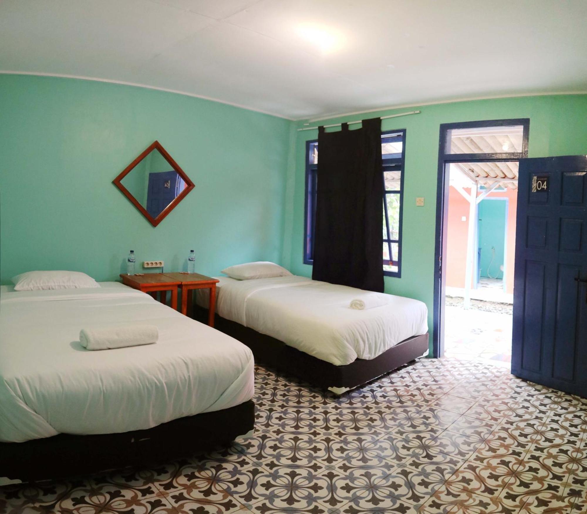 Manulalu B&B Bajawa Buitenkant foto