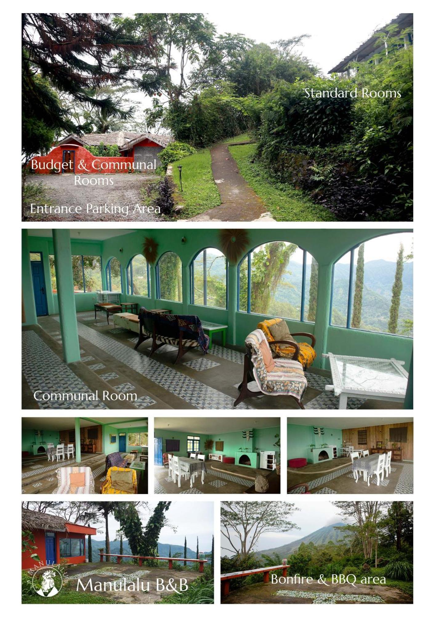 Manulalu B&B Bajawa Buitenkant foto