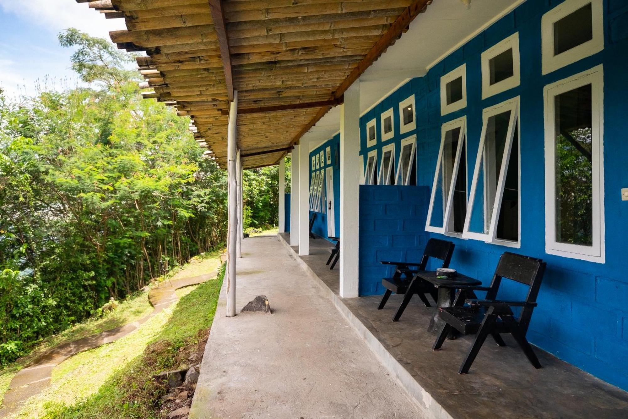 Manulalu B&B Bajawa Buitenkant foto